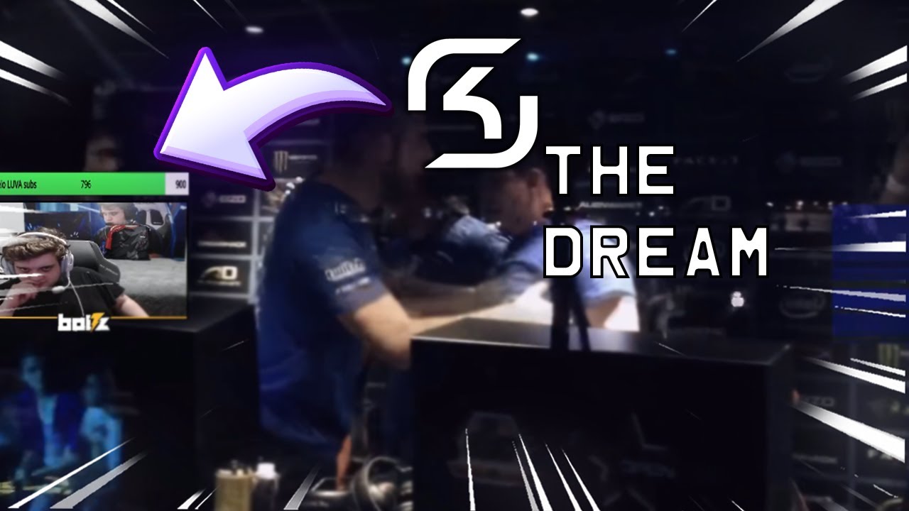BOLTZ REAGINDO A SK GAMING THE DREAM