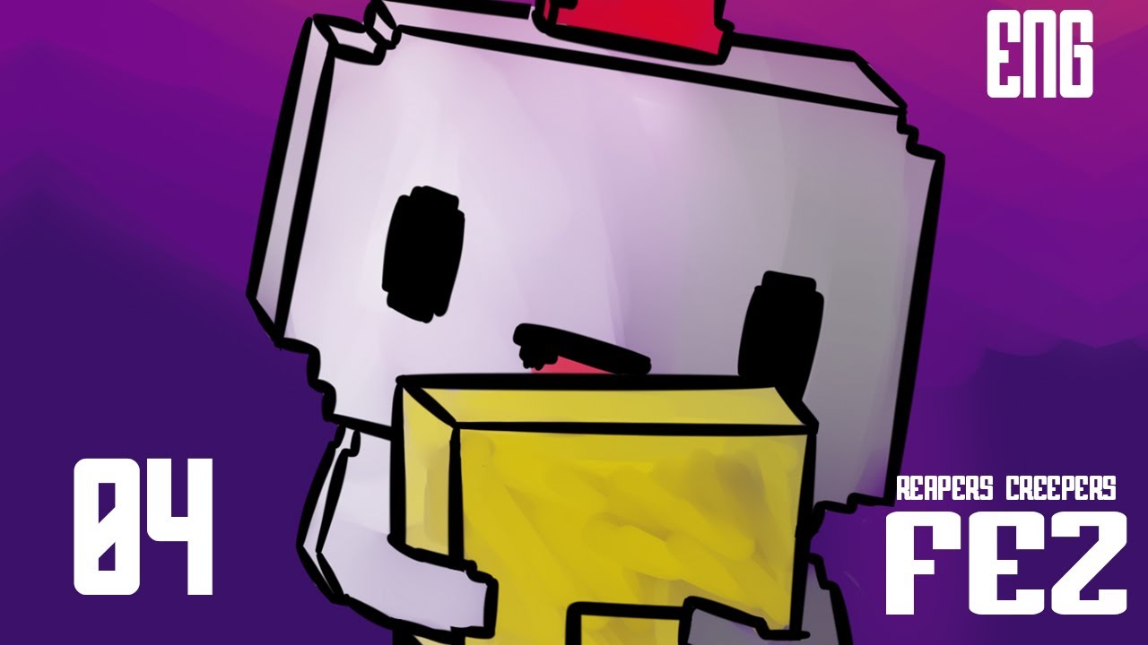 Let's Play: Fez part 4 - No too shabby, shabby man