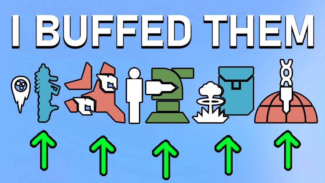 Buffing Every Stratagem in Helldivers 2