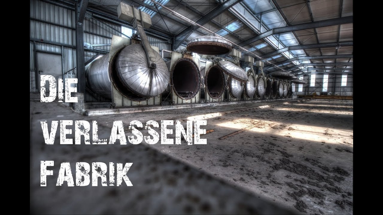 Lost Places: Die verlassene Fabrik  - noch immer betriebsbereit ??? - Urbex