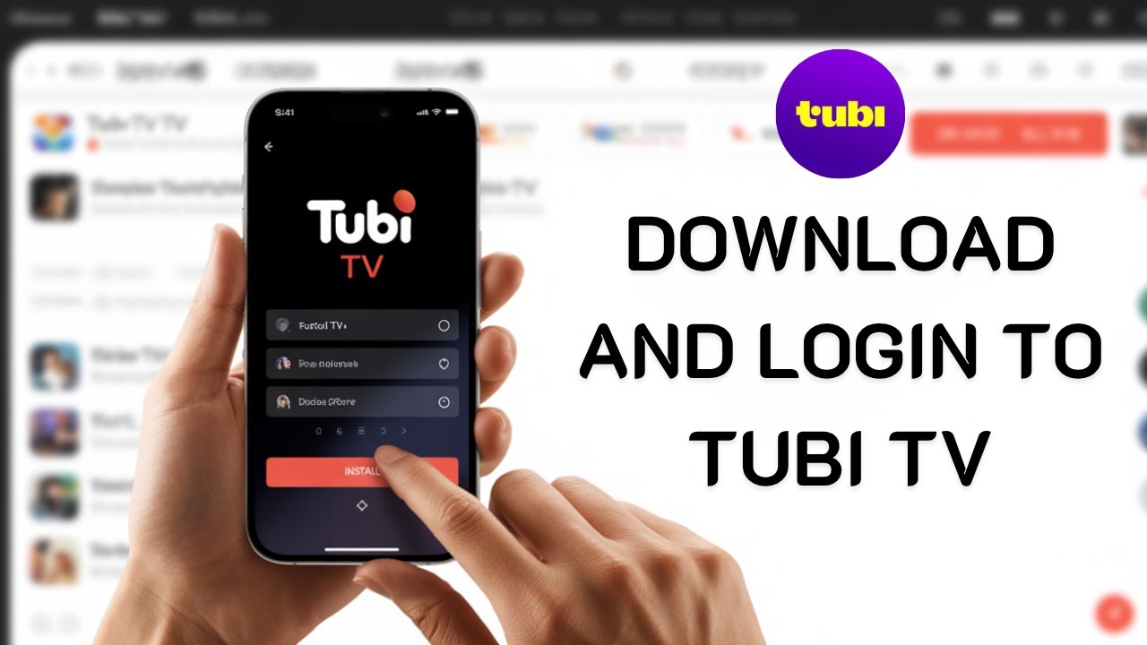 How To Download And Login To Tubi TV &mdash; Quick & Easy Method 2025