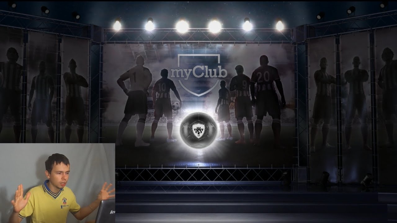 PES 2017. Открытие паков. Первые шаги в myClub
