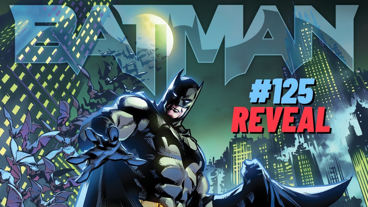 Batman #125 Holofoil Enhanced Exclusive Variant Reveal!