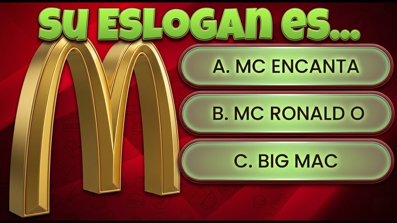 Adivina marcas por su ESLOGAN 2