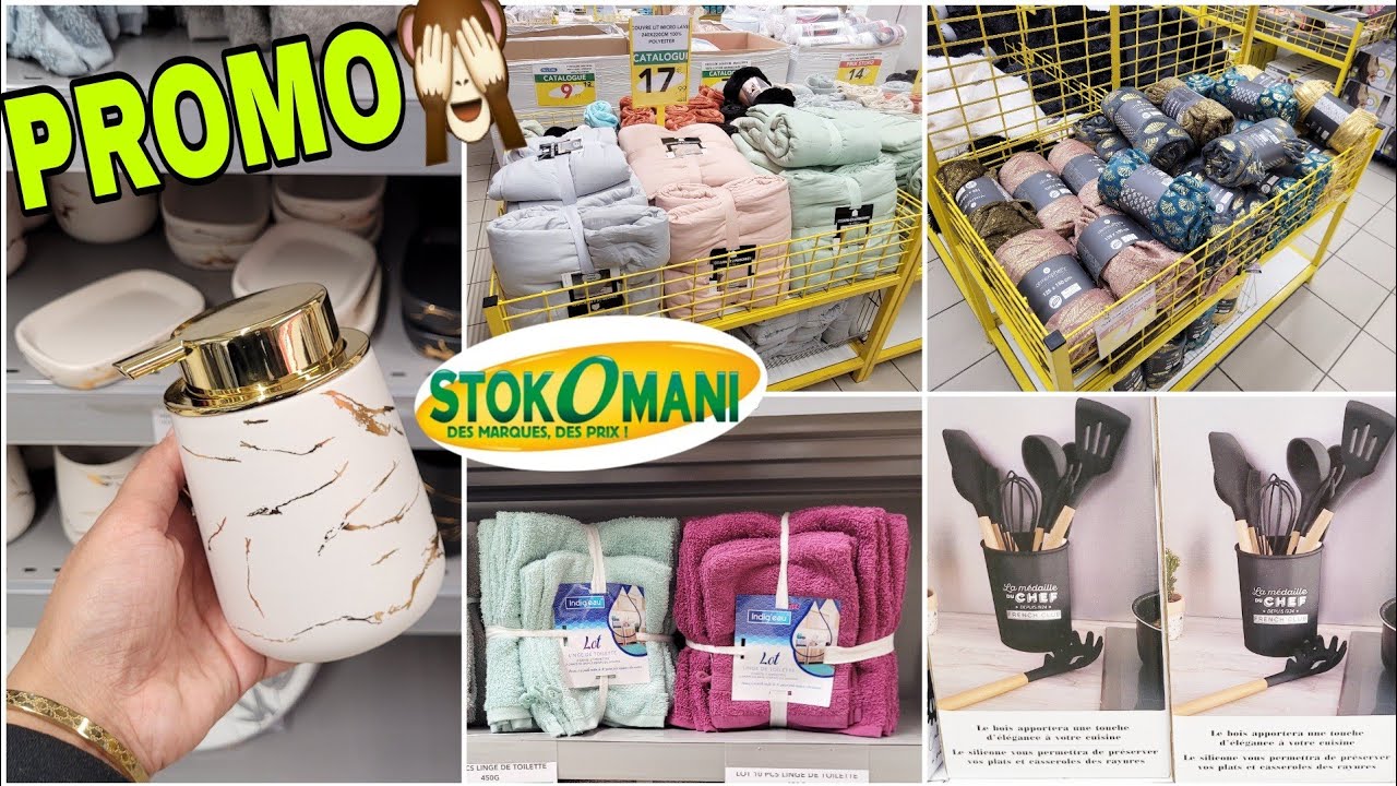 🙈😅STOKOMANI PROMO SUPER  ARRIVAGES 03.01.23 #stokomani #arrivagesstokomani #promo #leblanc #bonplan