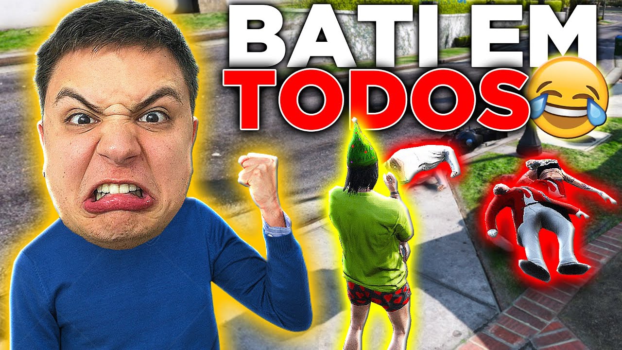 TRETEI COM UMA FAMÍLIA no GTA RP 😂 (Paulinho o LOKO)