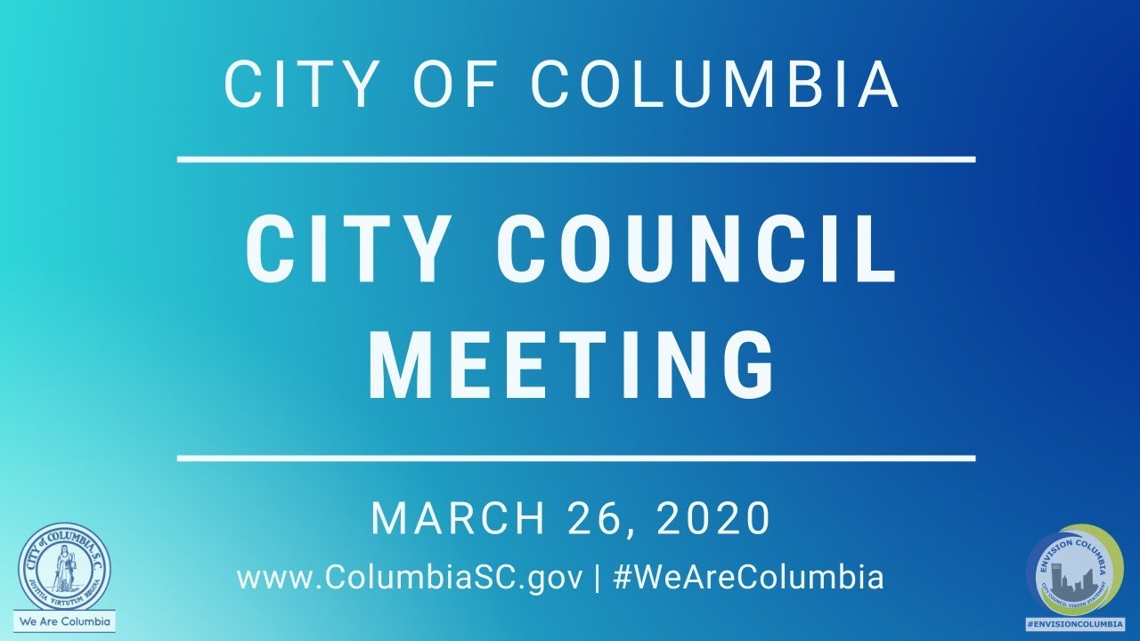 City Council Meeting | March 26, 2020