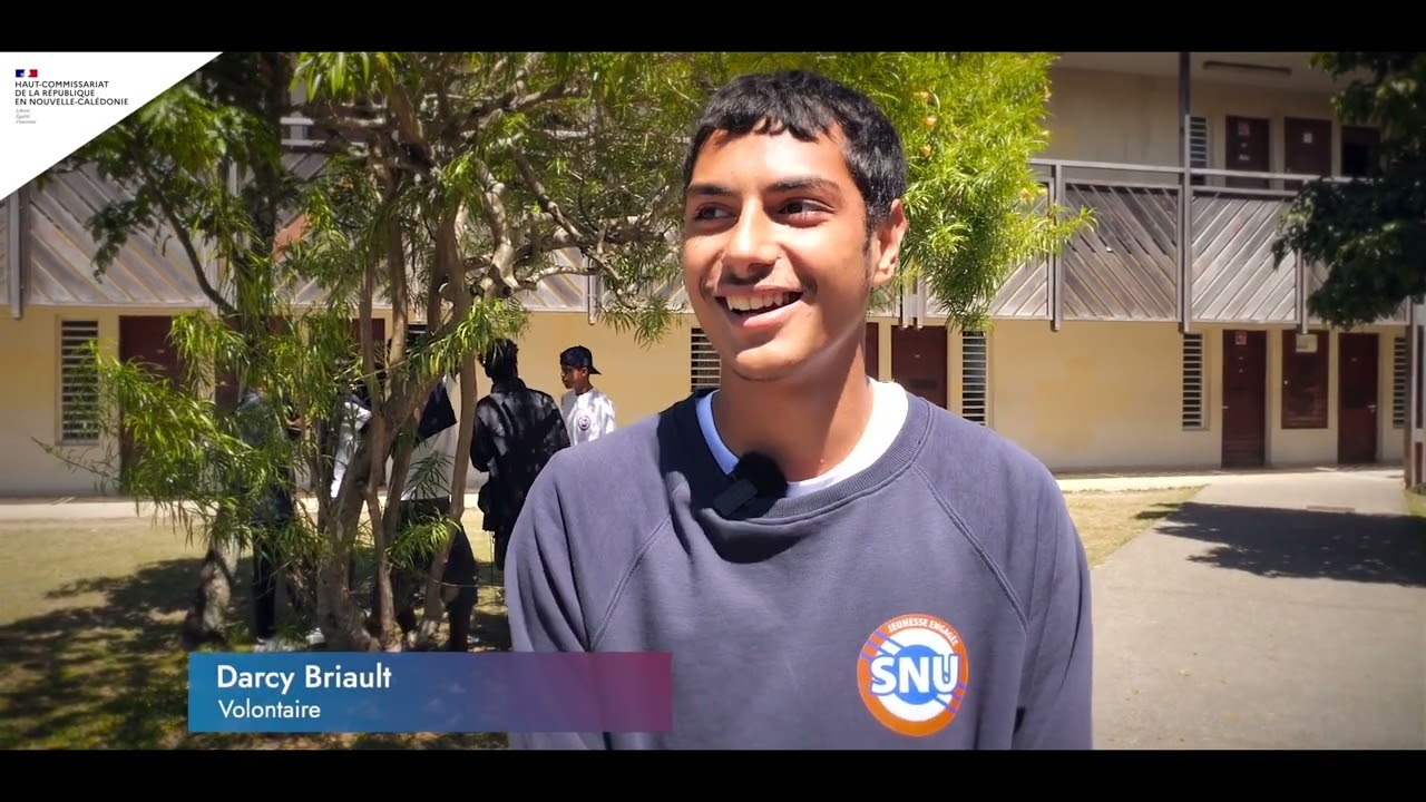 Le Service national universel en Nouvelle-Calédonie
