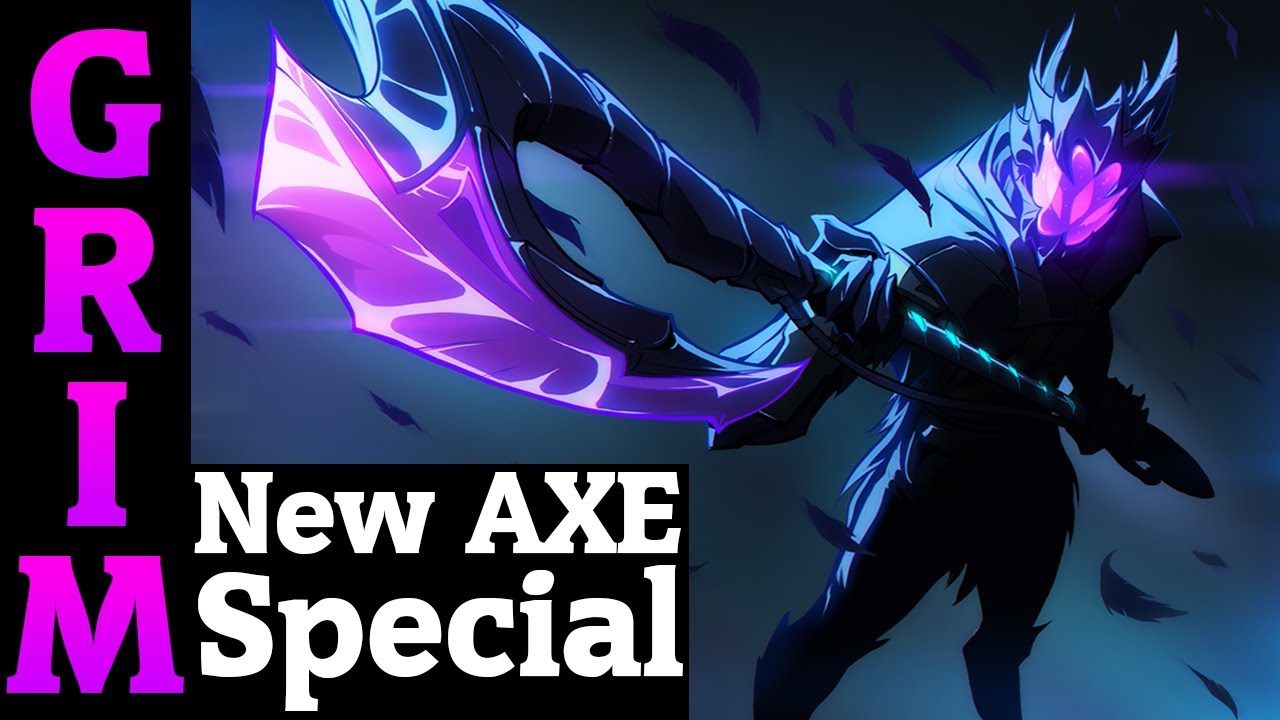 New Axe Weapon Special - Grim Onslaught - DPS Axe Gameplay - Dauntless Patch 0.8.0