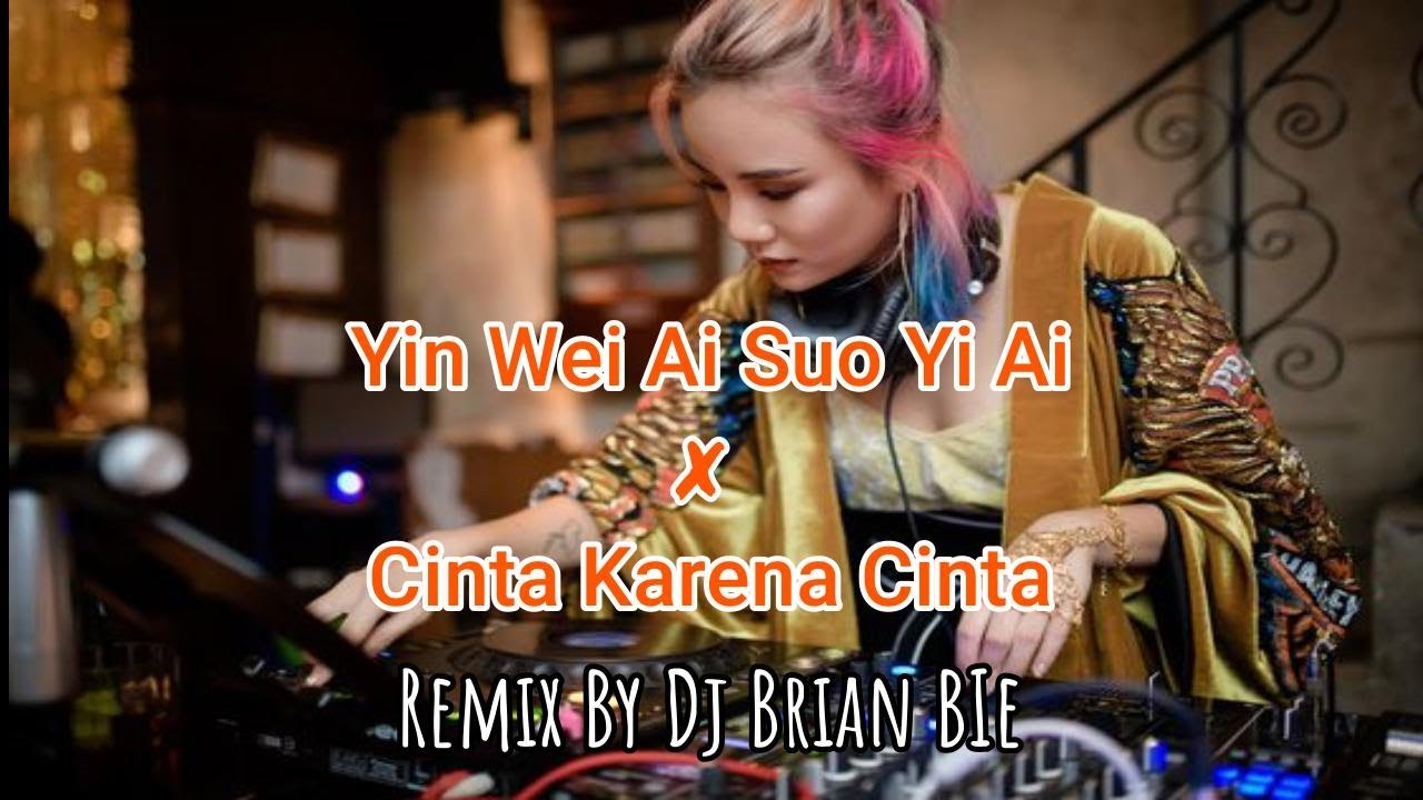 Yin Wei Ai Suo Yi Ai ✘ Cinta Karena Cinta (Electro Manyao) By Dj Brian Bie #remixmanyao #remix #dj