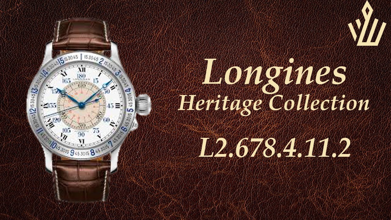 Longines Heritage Collection L2.678.4.11.2