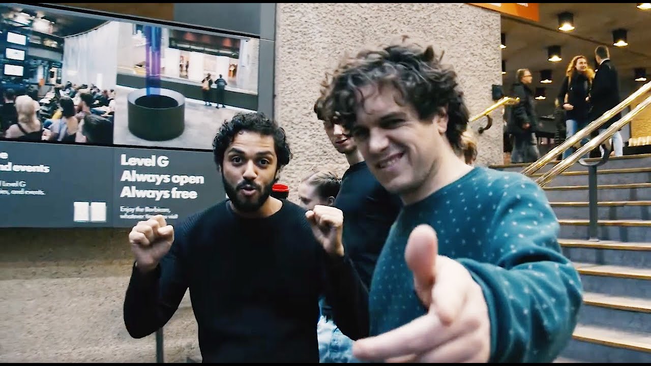 Behind the scenes of The Revenger's Tragedy at the Barbican, London (March, 2020)