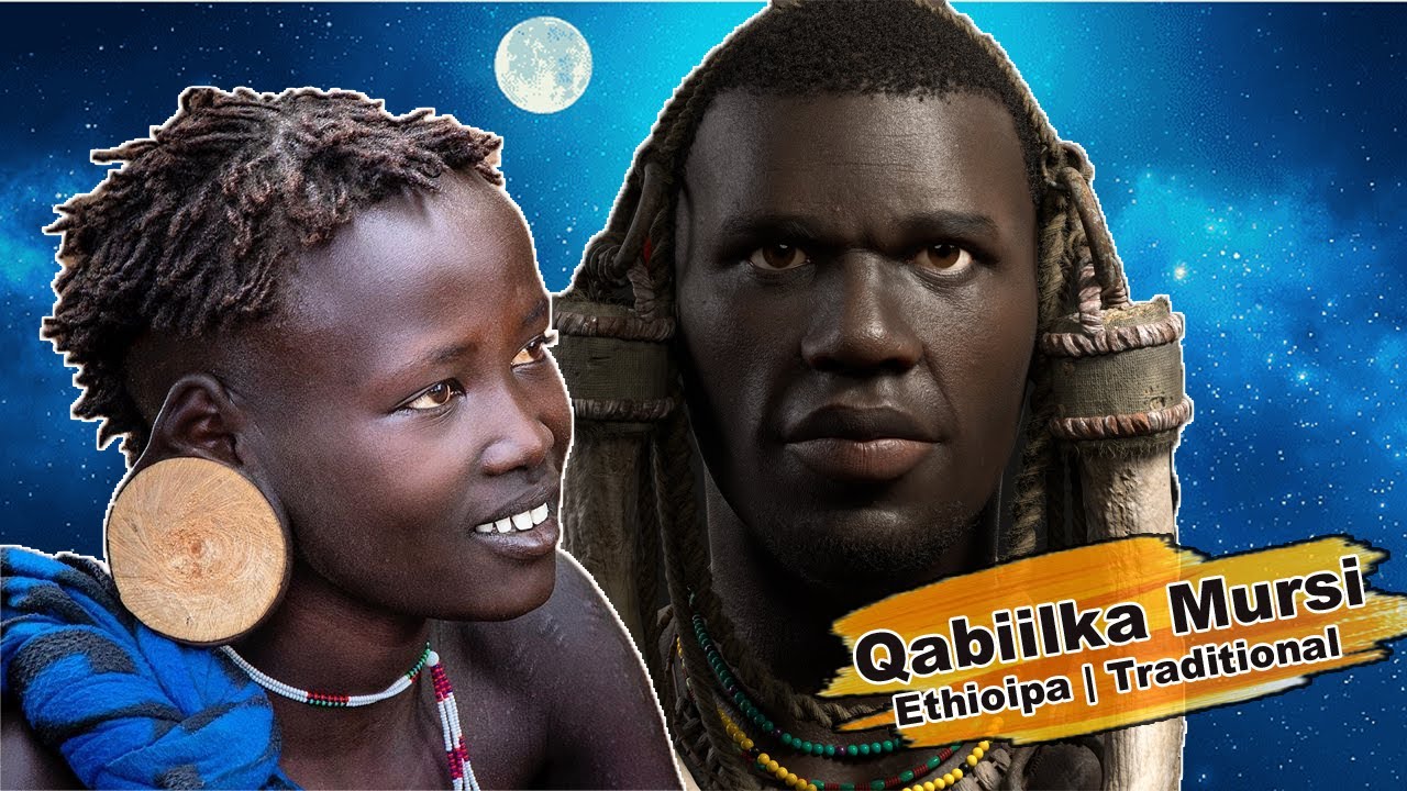 Ethiopia | Qabaa'ilka MURSI | Dhaqamo & Caadooyin Yaab leh