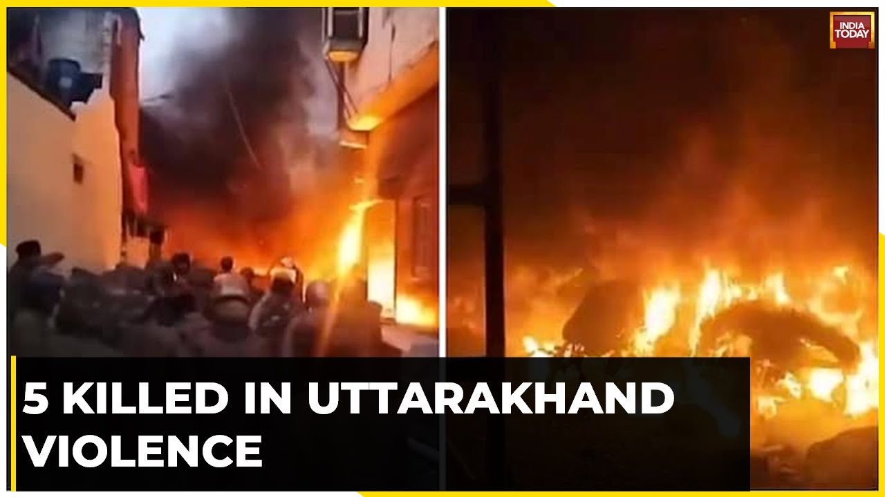 5 Killed, Over 100 Cops Injured In Uttarakhand Violence, Schools, Internet Shut