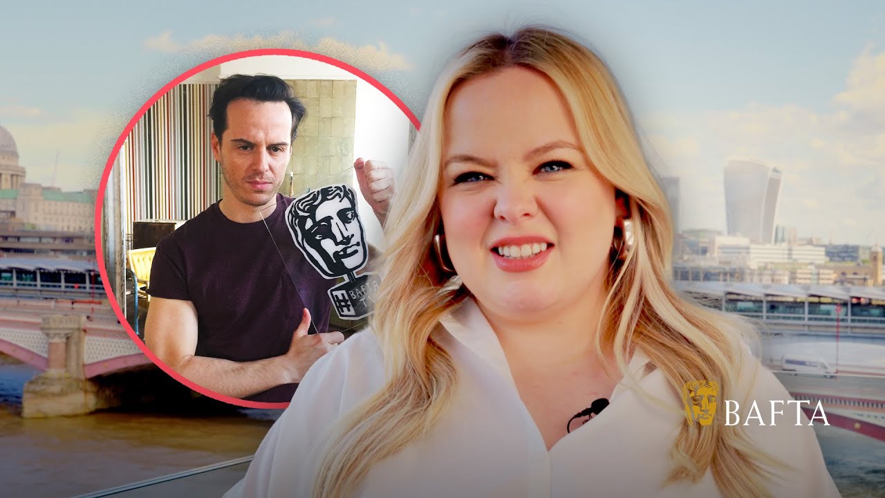 Nicola Coughlan's National Treasure is Andrew Scott | BAFTA