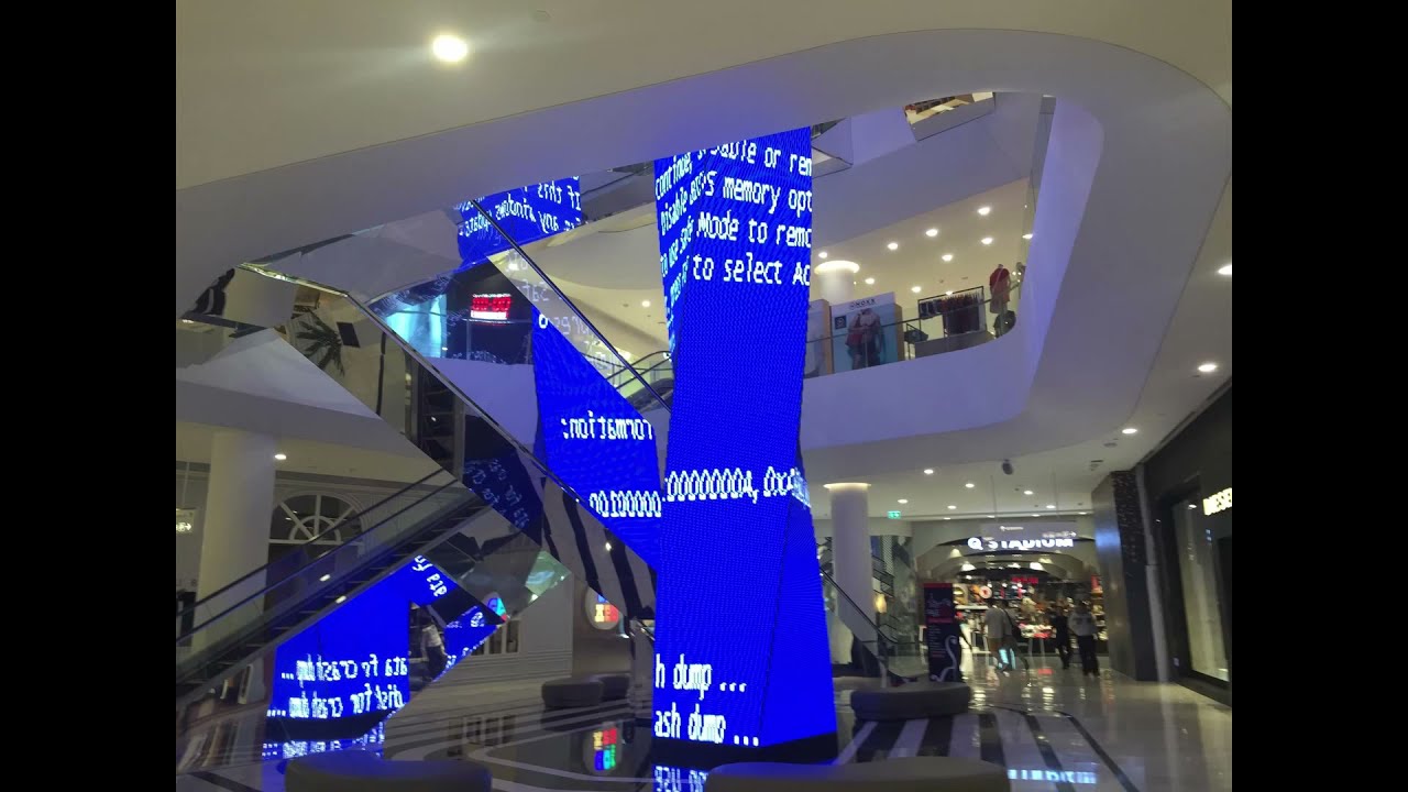 1-hour compilation of Windows errors in funny places and strange places 2021