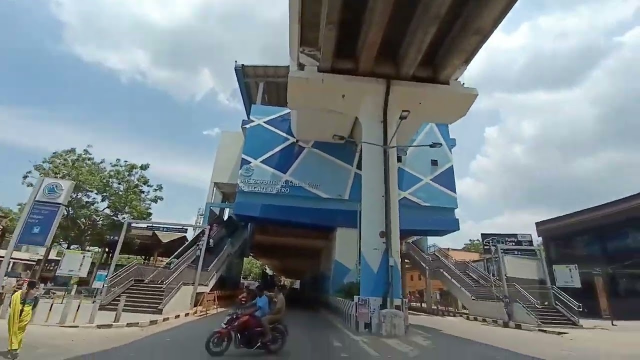 Chennai Metro Phase 1 part 1 | Chennai | Road Navigator Tamil