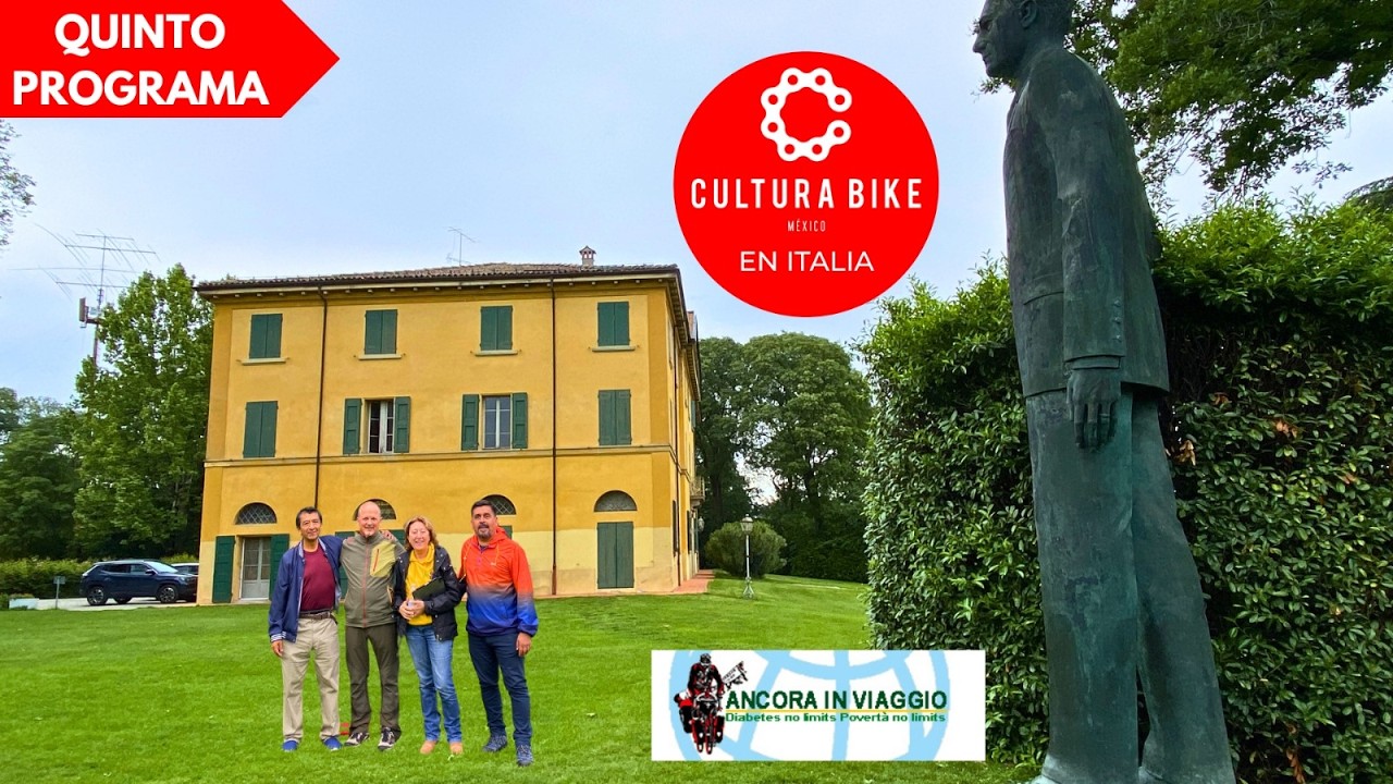 CULTURA BIKE MÉXICO POR ITALIA 5TO CAPÍTULO