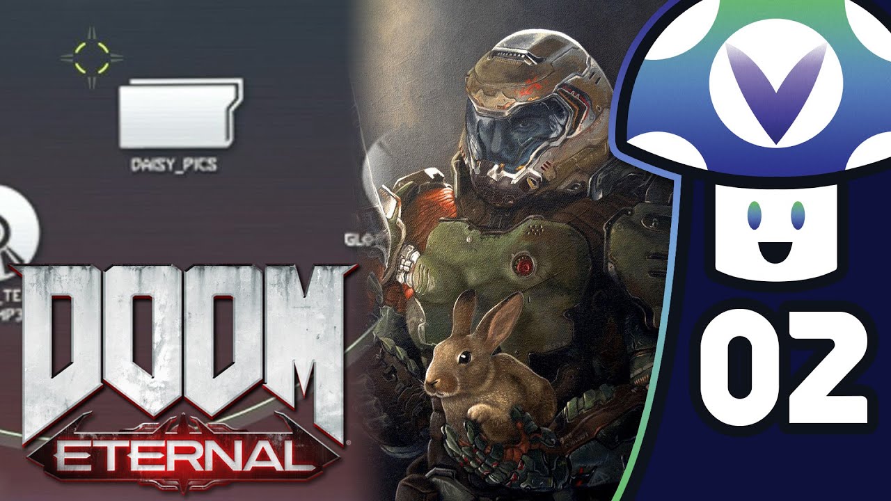 [Vinesauce] Vinny - DOOM Eternal (PART 2)