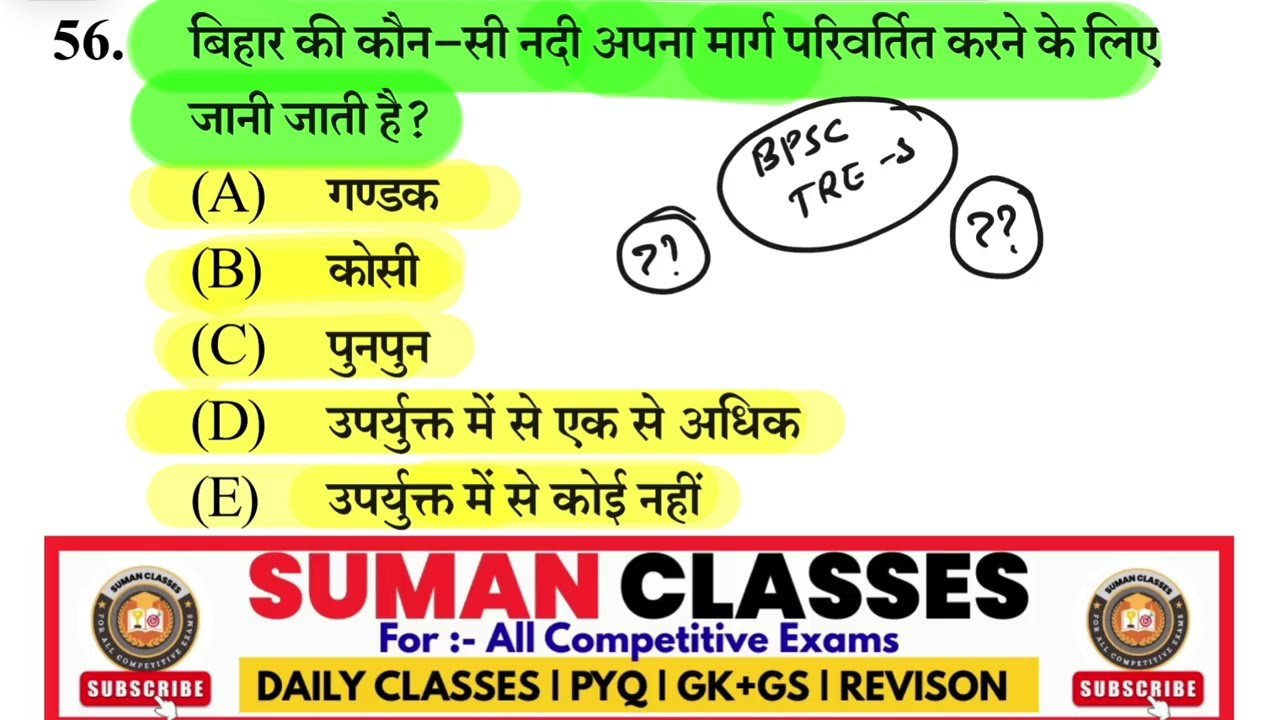BPSC TRE-4.0 | BPSC TRE Previous Year Questions | BPSC TRE Important Questions | Teacher Exam 2026