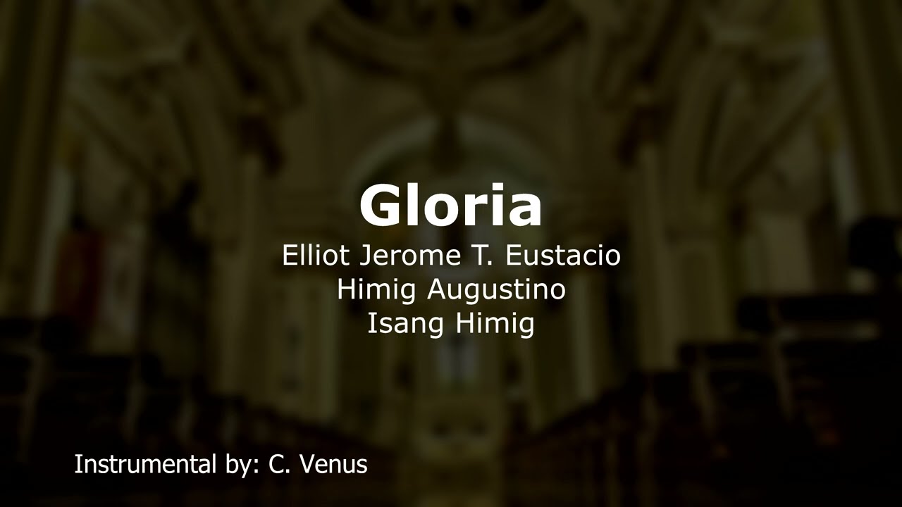 Gloria (Isang HImig) Non-Antiphonal Instrumental