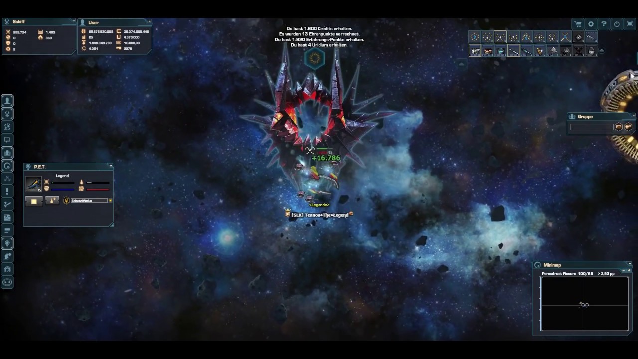 DarkOrbit - Permafrost Gate