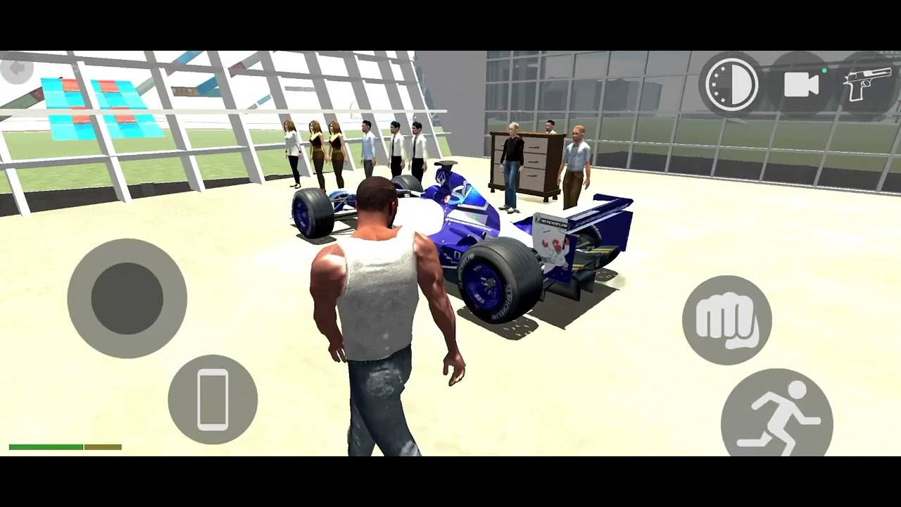 Ibd3d franklin purchase new f1 car / race car 🚗 😁😁😊