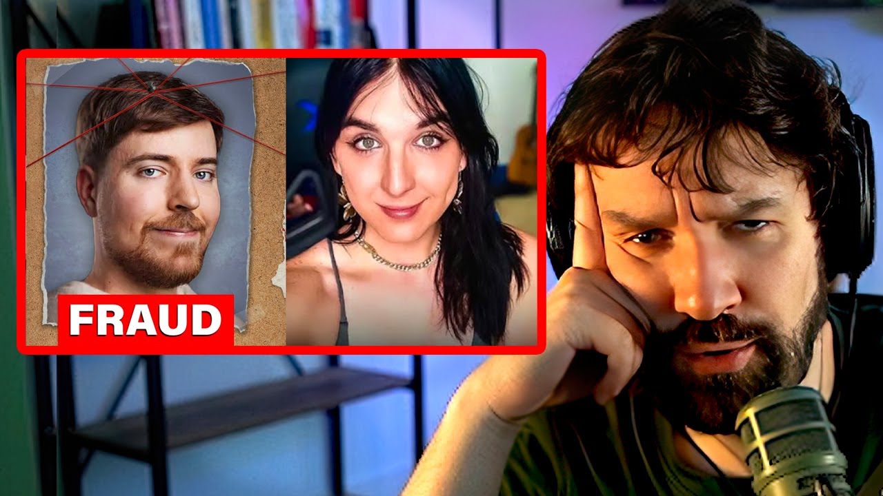 Судьба реагирует на (Я работал на MrBeast, он мошенник)