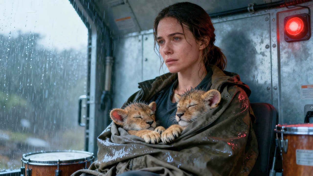 The Predator Cubs Hid Under Her Jacket During Storm Drill — She Didn’t Move Until They Slept. | HFY