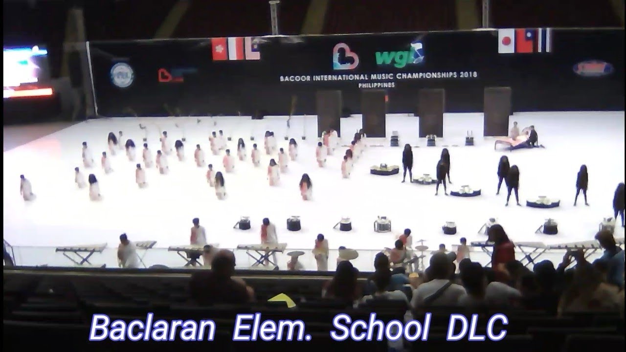 Baclaran Elem.School Drum and Lyre Corps. 3rd Runner Up  WGI Bacoor Int'l.Music Championship 2018