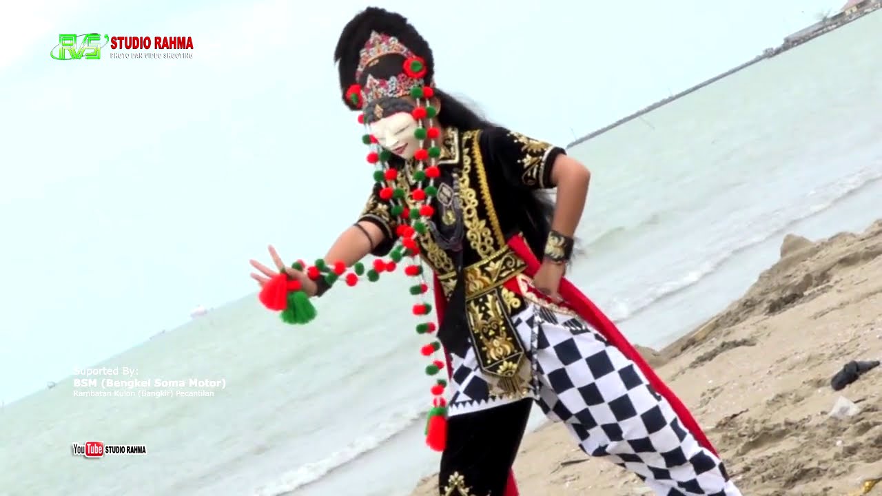 TARI TOPENG SAMBA || Chaitra Aurellia Fion