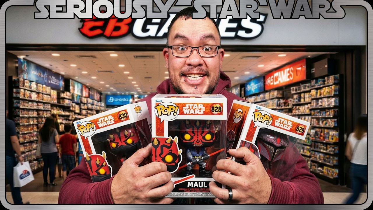 I FINALLY Got My Hands On These! | NEW Maul Shadow Lord Funkos UNBOXED!