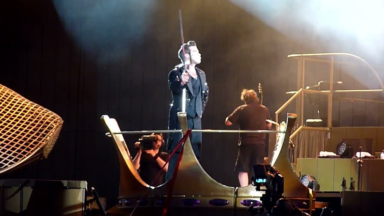 HD - Robbie Williams - Minnie the Moocher @ Austria, Vienna, 17.07.2013