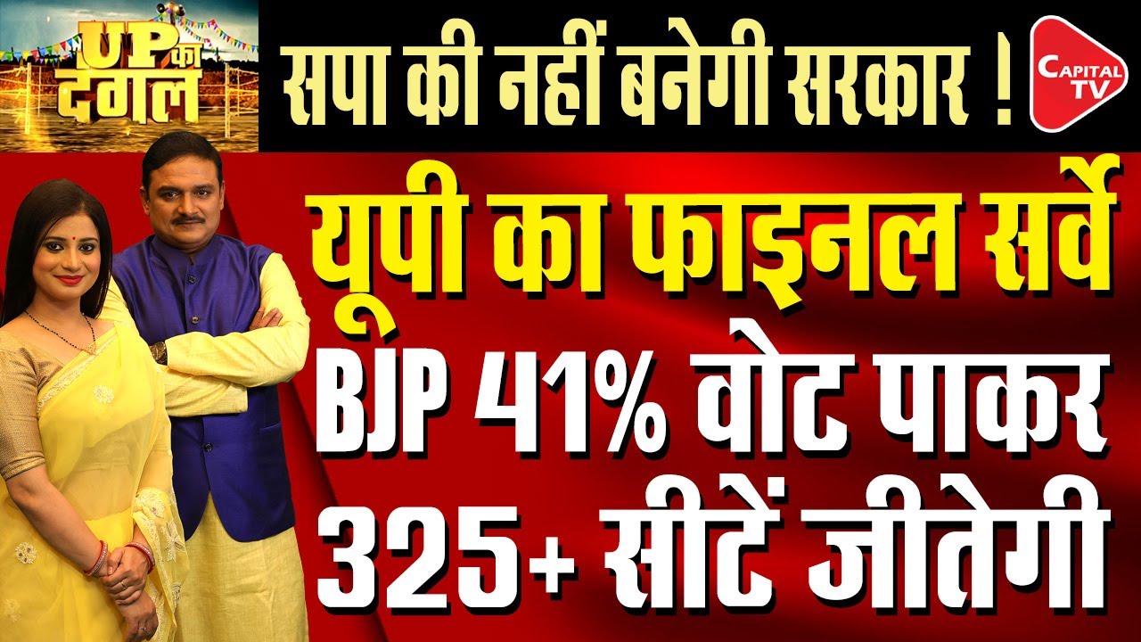 UP Election 2022: DNA Of Opinion Polls | BJP Leading In Assembly Elections | Dr. Manish Kumar