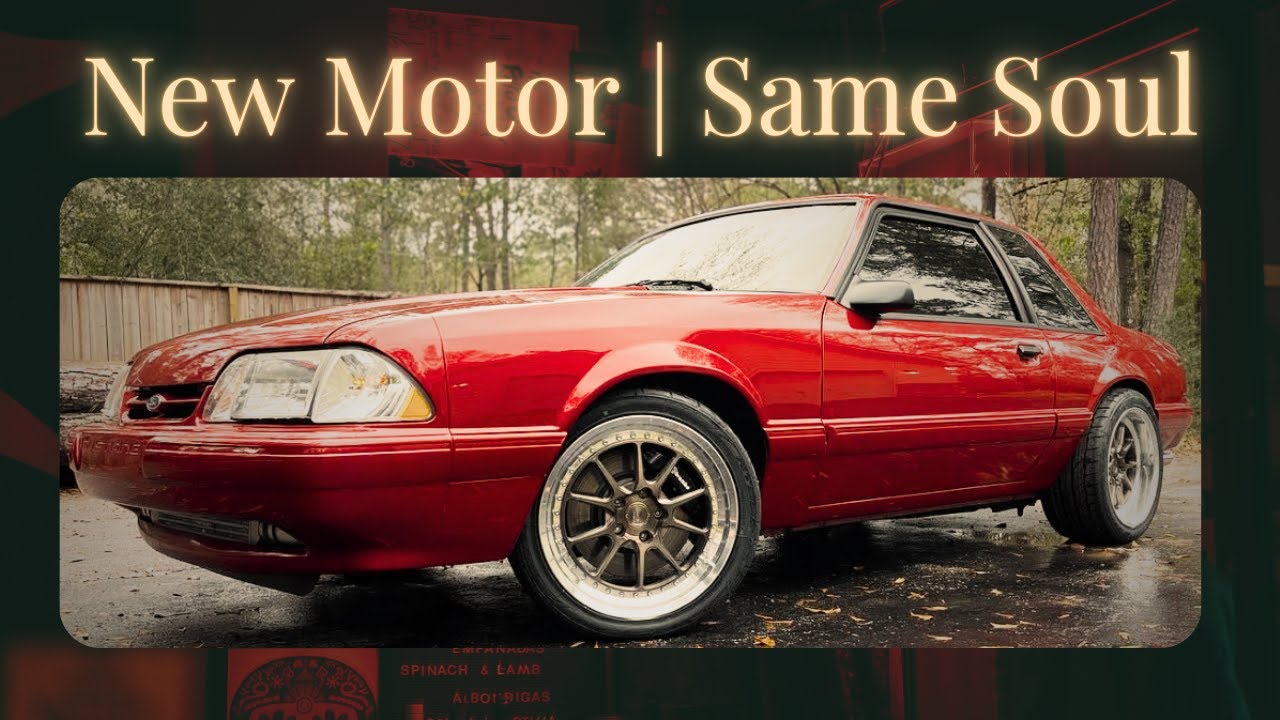 351 Windsor Swap into My 1993 Mustang Fox Body