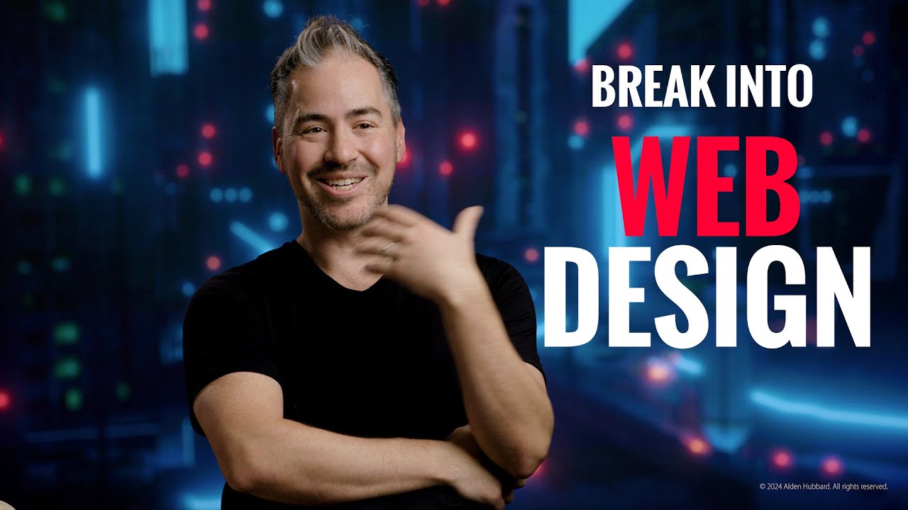 How To Break Into Web Design As A Beginner in 2024