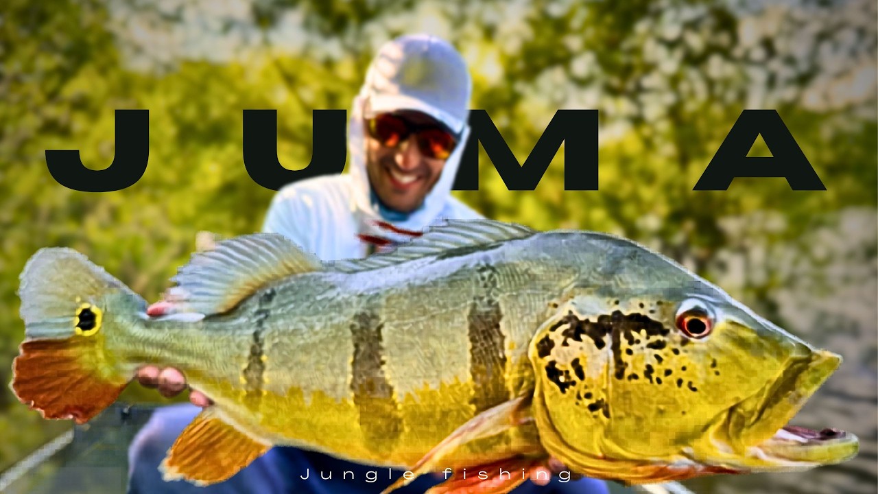 5 Days of EXPLOSIVE Fishing at Juma River