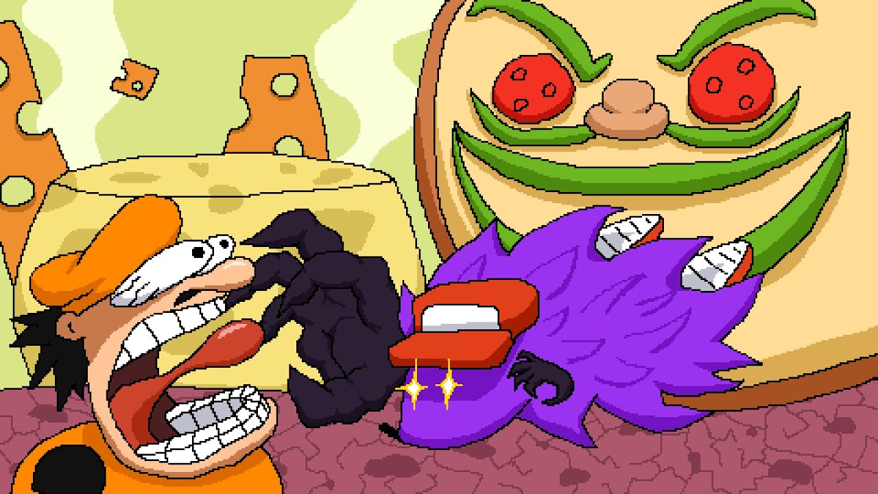 Pizza Tower Lap 4 — это психоз