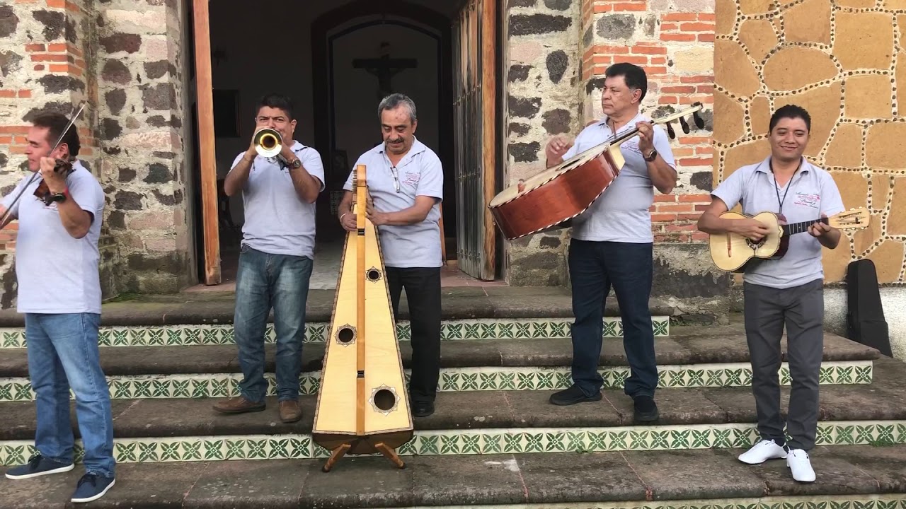 Participando como maestro de trompeta en Tlaxcala