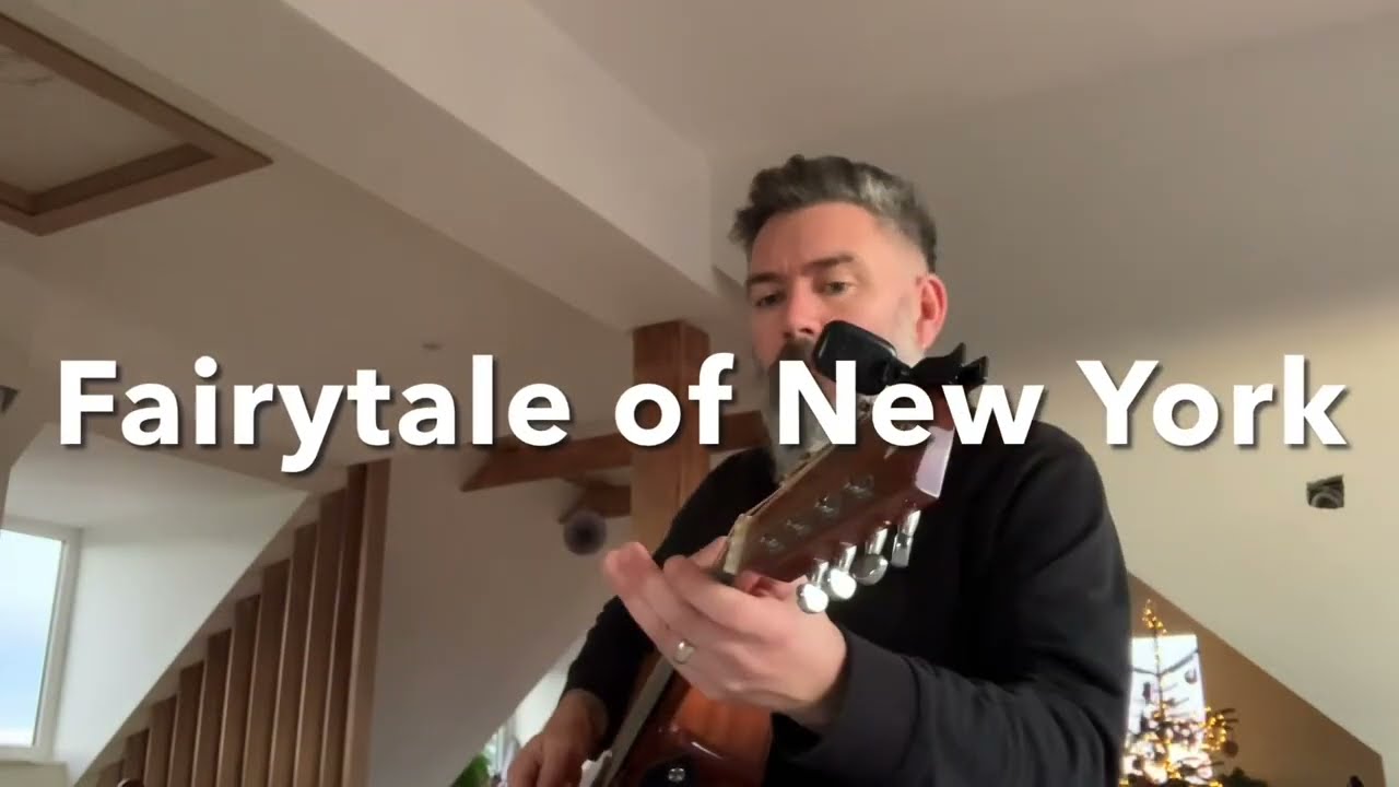 Fairytale of New York - (The Pogues) Bouzouki Cover