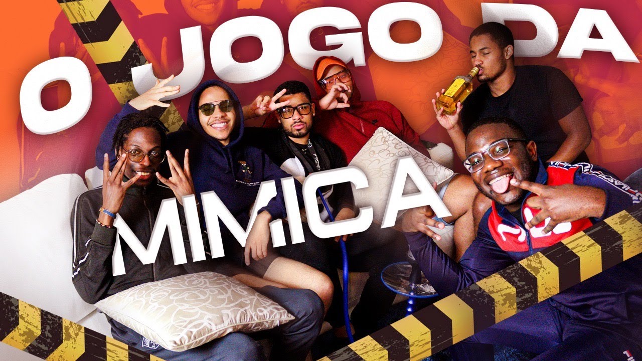 DESAFIO DA MIMICA COM OS MEUS AMIGOS *pesadão*|Graciano Leirivan