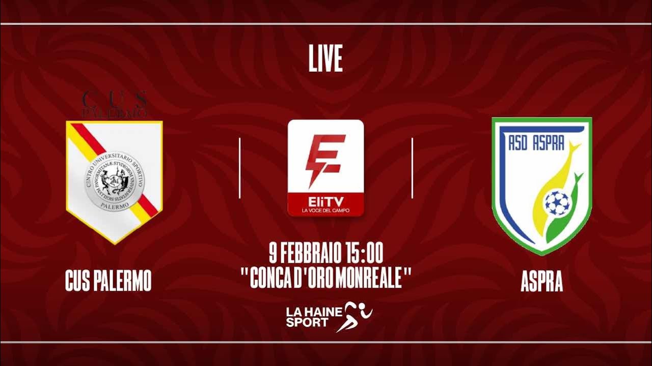 CUS Palermo-Aspra | 15ª Giornata U19 Juniores | Full match
