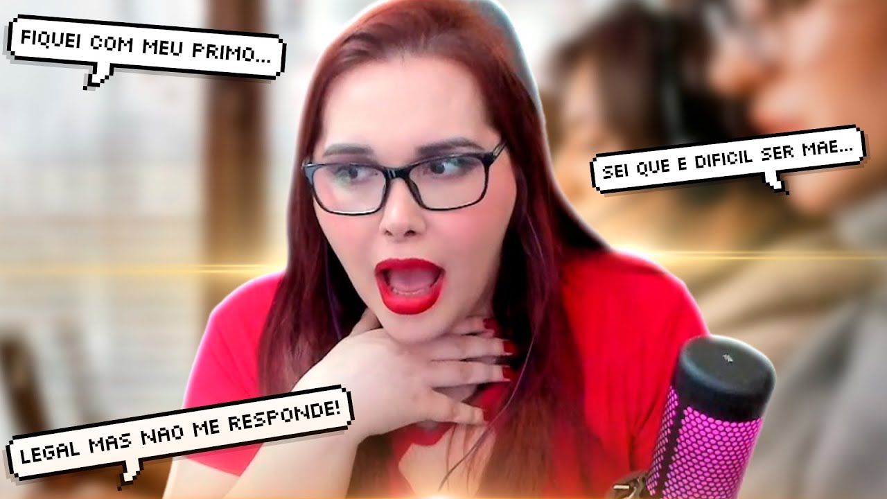 DANI LIU RESPONDENDO PERGUNTAS/PROBLEMAS DOS SEGUIDORES! - SAC LIU  #3