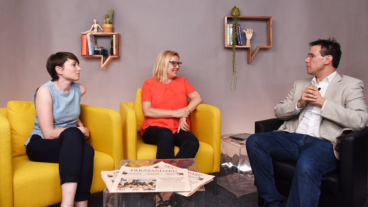 Comeback der Grünen: Sigi Maurer und Stainer-Hämmerle diskutieren
