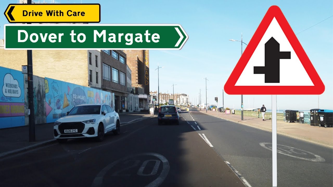 Driving Dover To Margate