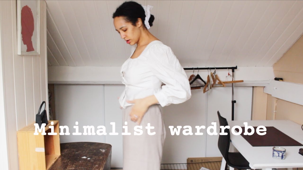 Ep #10 -  l'art de se créer une garde robe minimaliste et qui correspond avec style