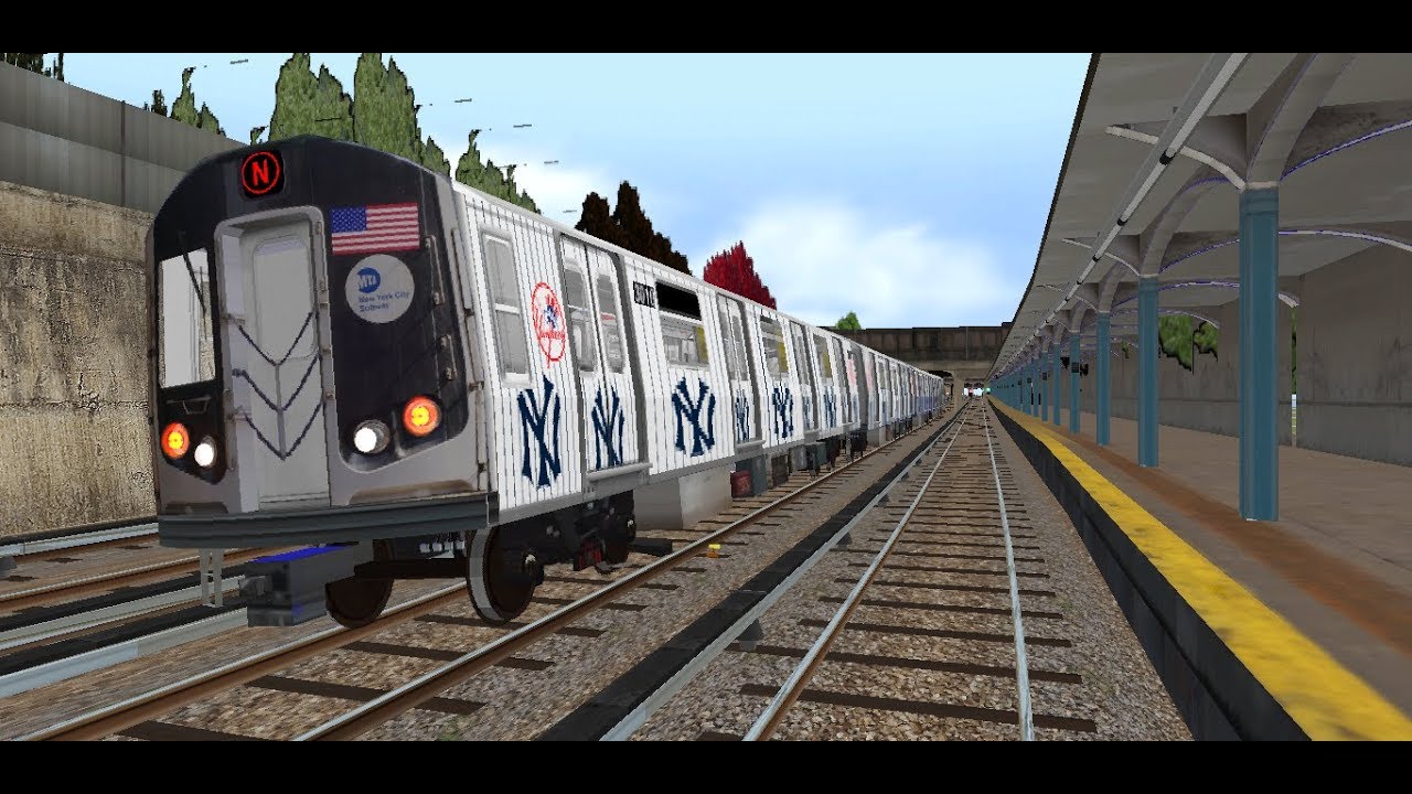 R142A (2) train to Harlem 148 with annoucments (the Annoucments are W.I.P