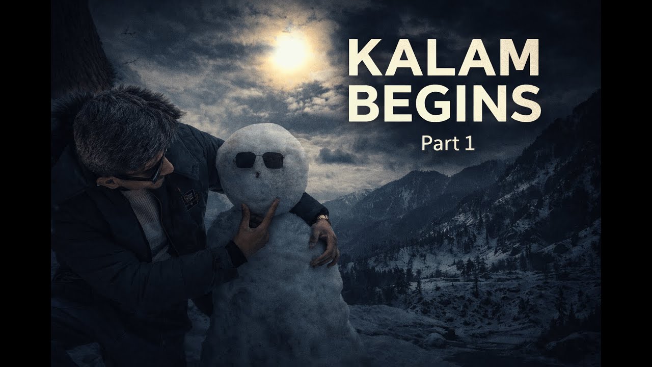 Chasing The Mountains: THE EPIC KALAM SERIES BEGINS🏔️🇵🇰 | Part 1⚡