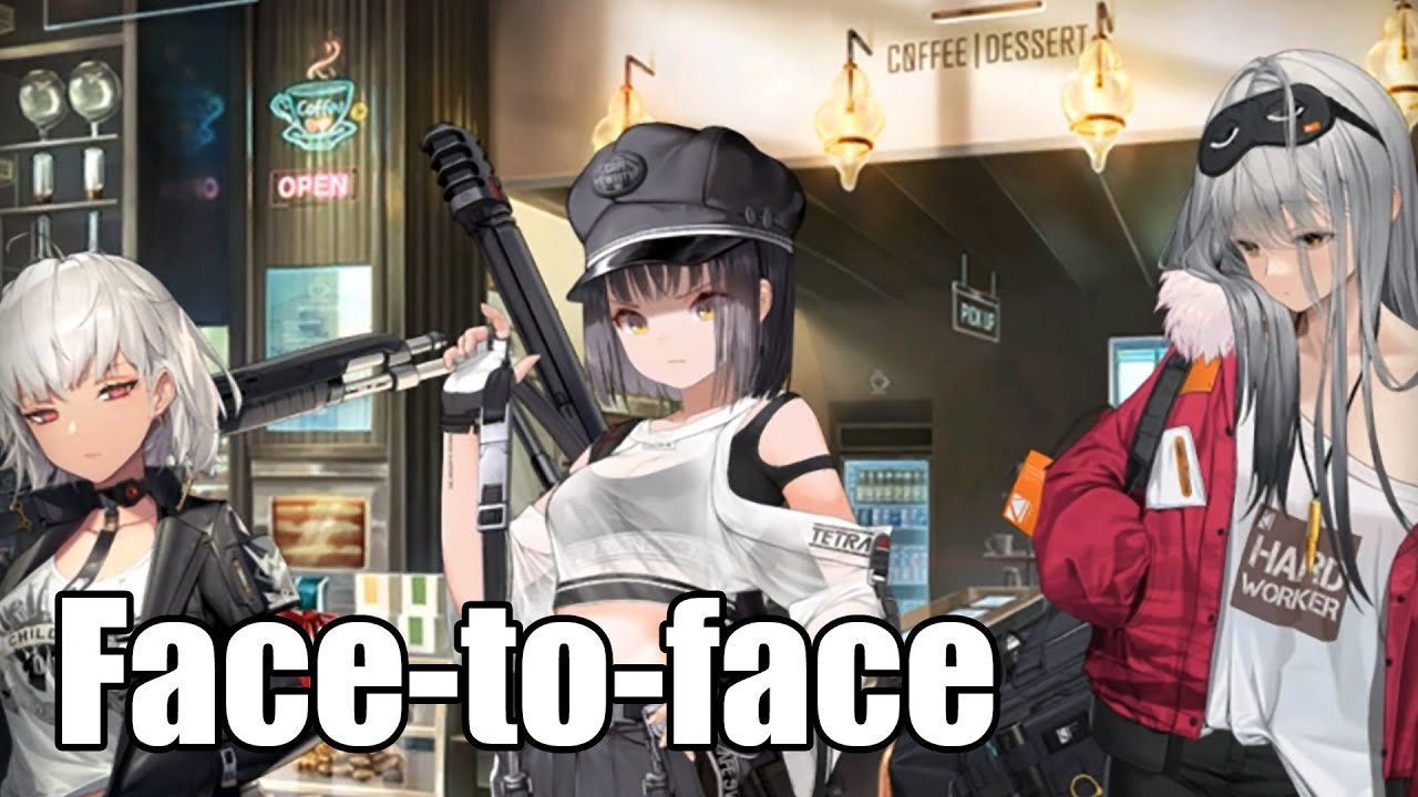 Milk Episode 4 , Effort!!! (GODDESS OF VICTORY: NIKKE)