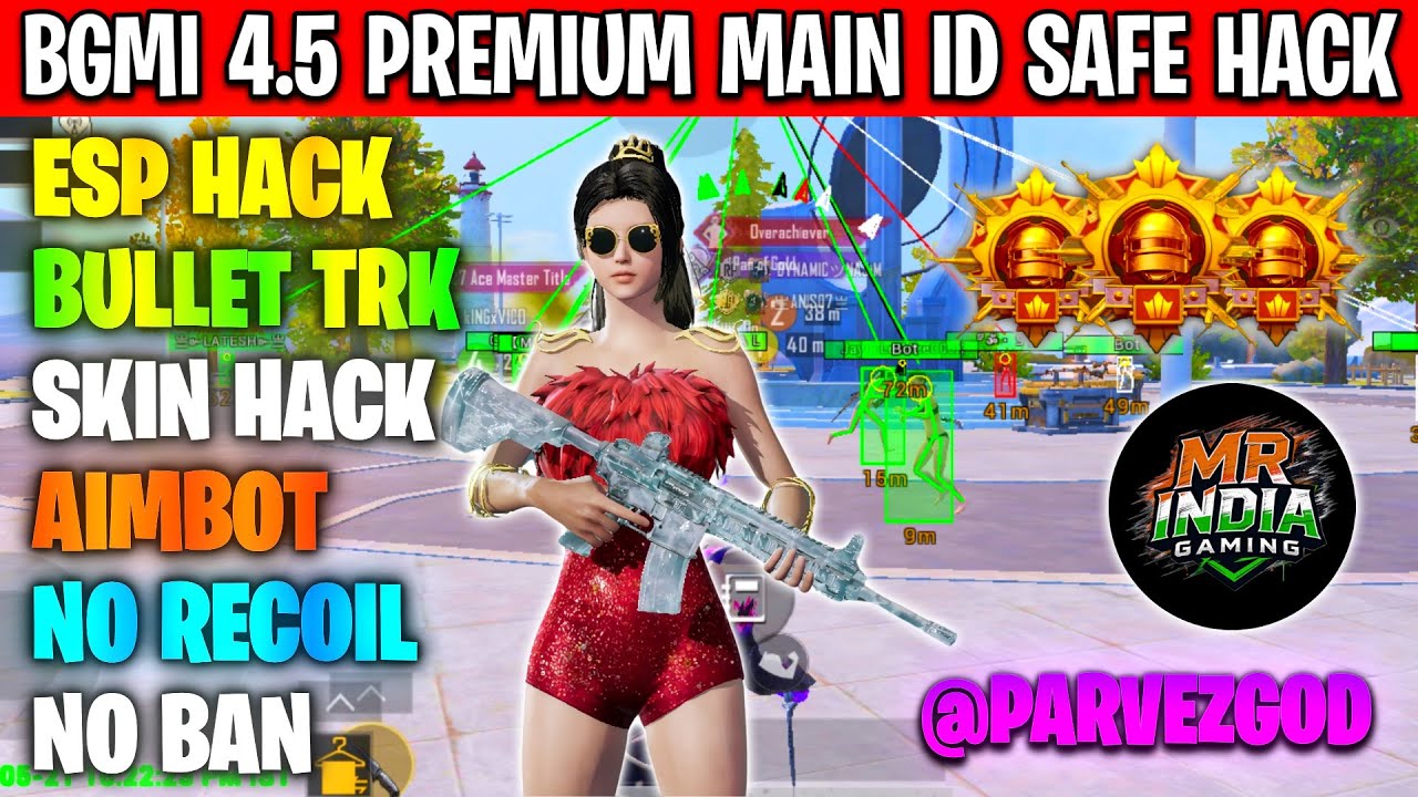 BGMI HACK 4.5 | BGMI 4.5 MOD APK | BGMI ESP HACK | BGMI NEW HACK TODAY | HOW TO HACK BGMI